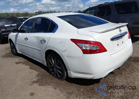 2009 Nissan Maxima 3.5 Sv from USA, damaged, VIN 1N4AA51E29C848326